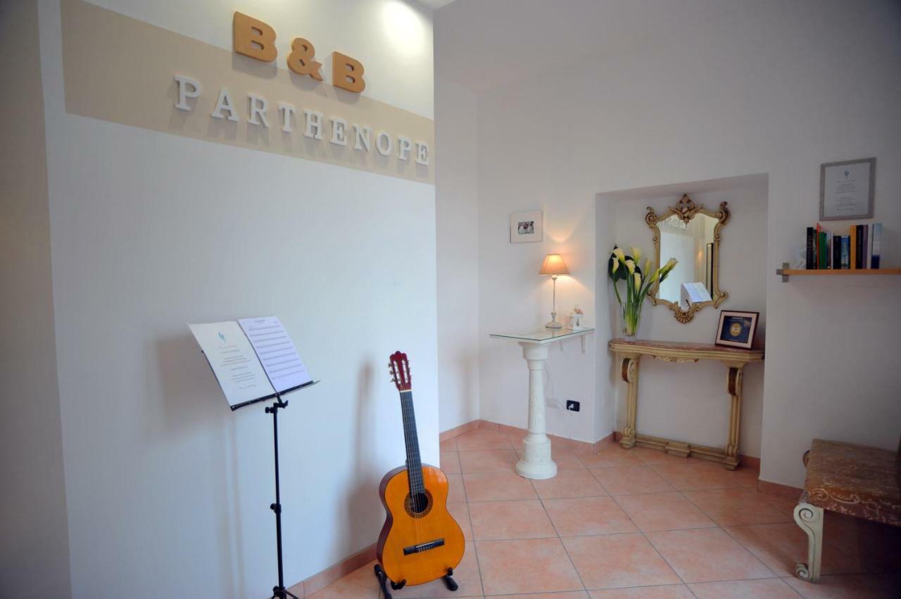 Parthenope Bed & Breakfast San Lazzaro di Agerola Exterior photo