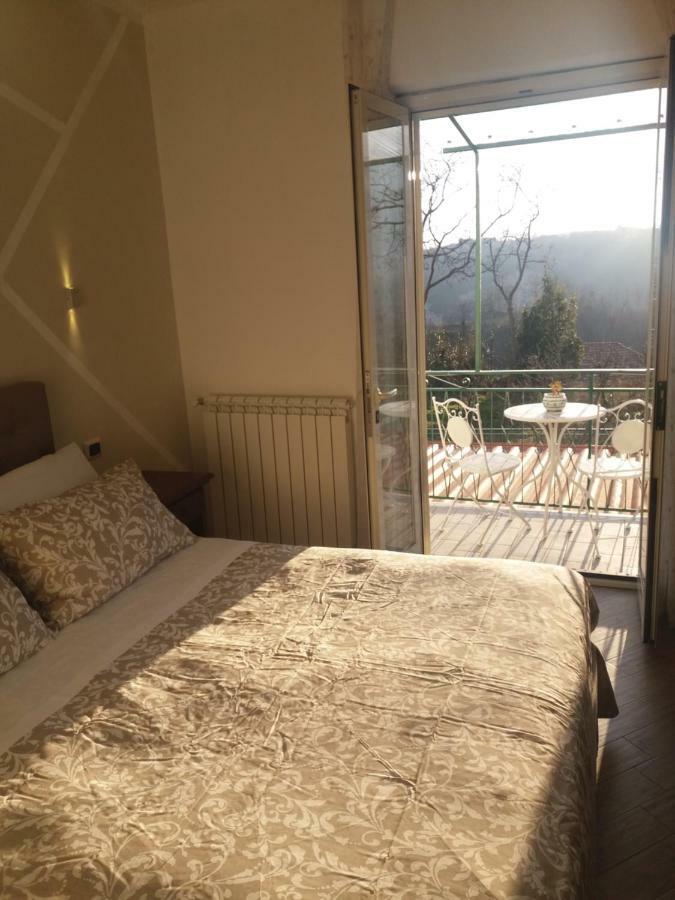 Parthenope Bed & Breakfast San Lazzaro di Agerola Exterior photo