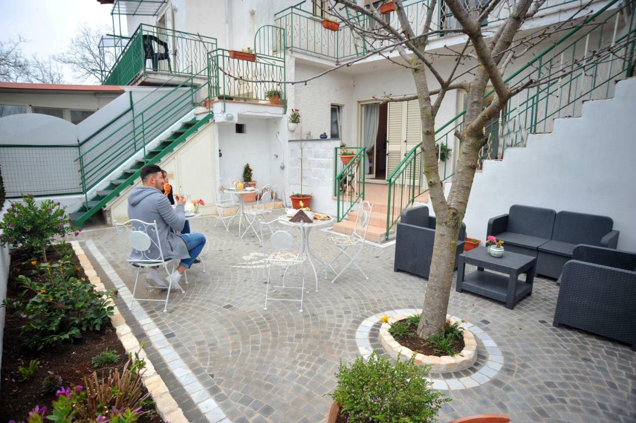 Parthenope Bed & Breakfast San Lazzaro di Agerola Exterior photo
