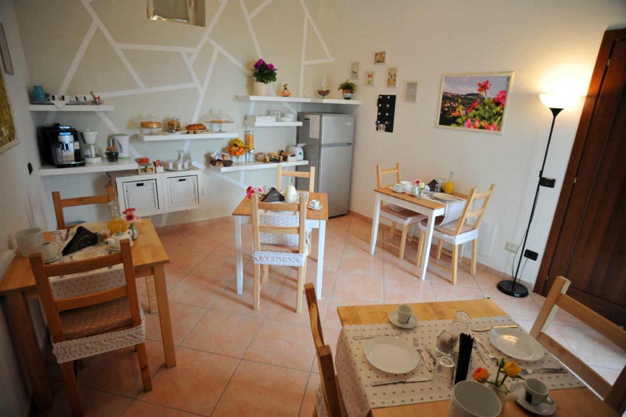 Parthenope Bed & Breakfast San Lazzaro di Agerola Exterior photo
